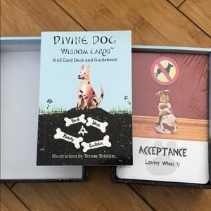 Divine Dog Wisdom Cards